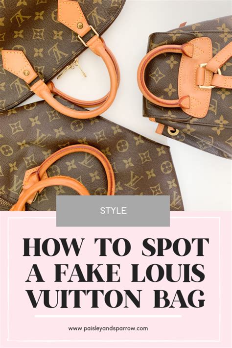 where to buy fake louis vuitton|How to Spot a Louis Vuitton Fake: From the Box to the Bag.